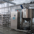 Fruit puree pasteurizer pasteurization